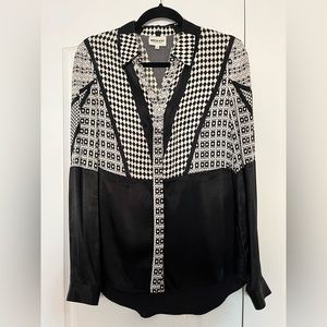 American Retro blouse